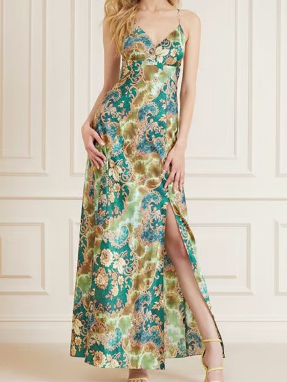 MARCIANO BY GUESS HEIRLOOM GOWN DRESS Sz 8